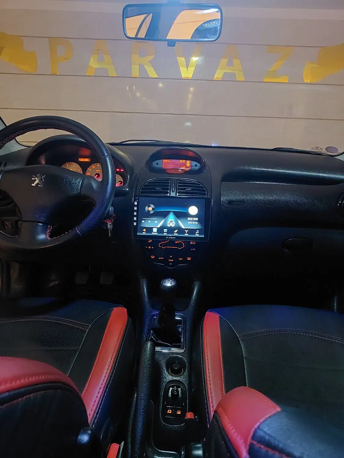 پژو 206 تیپ 5 - 1398