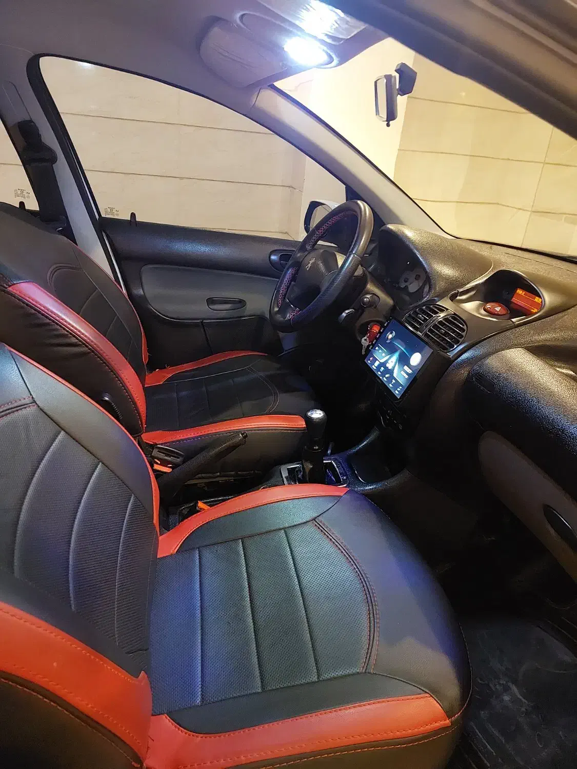 پژو 206 تیپ 5 - 1398