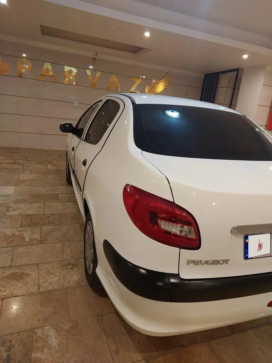 پژو 206 تیپ 5 - 1398