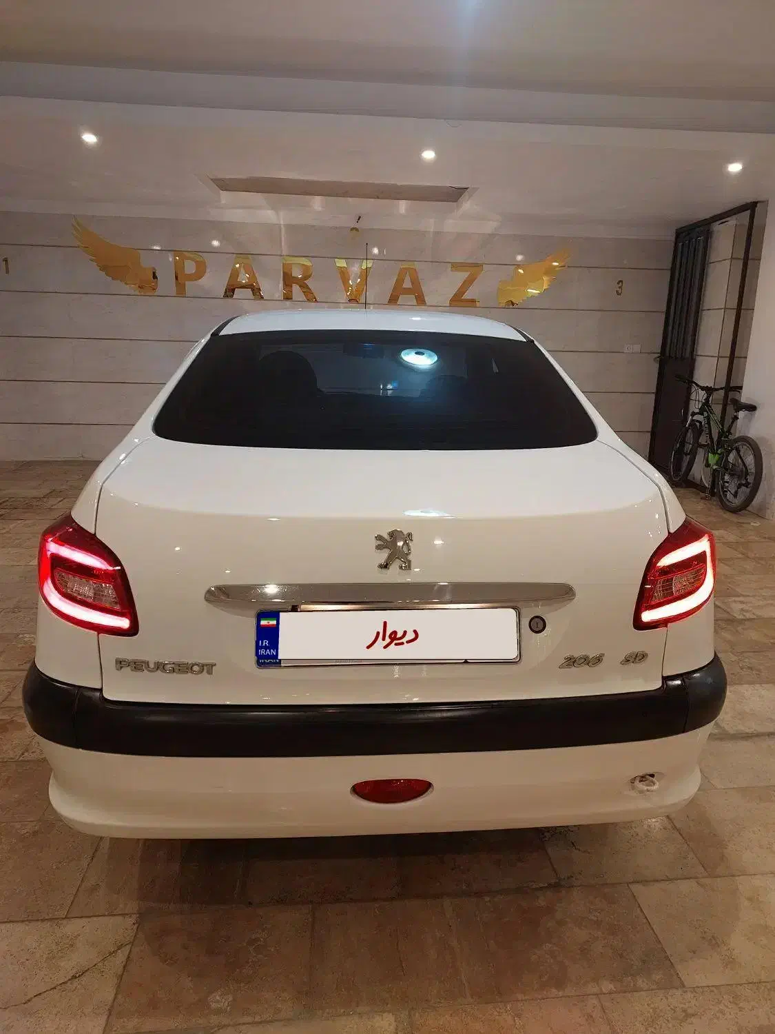 پژو 206 تیپ 5 - 1398