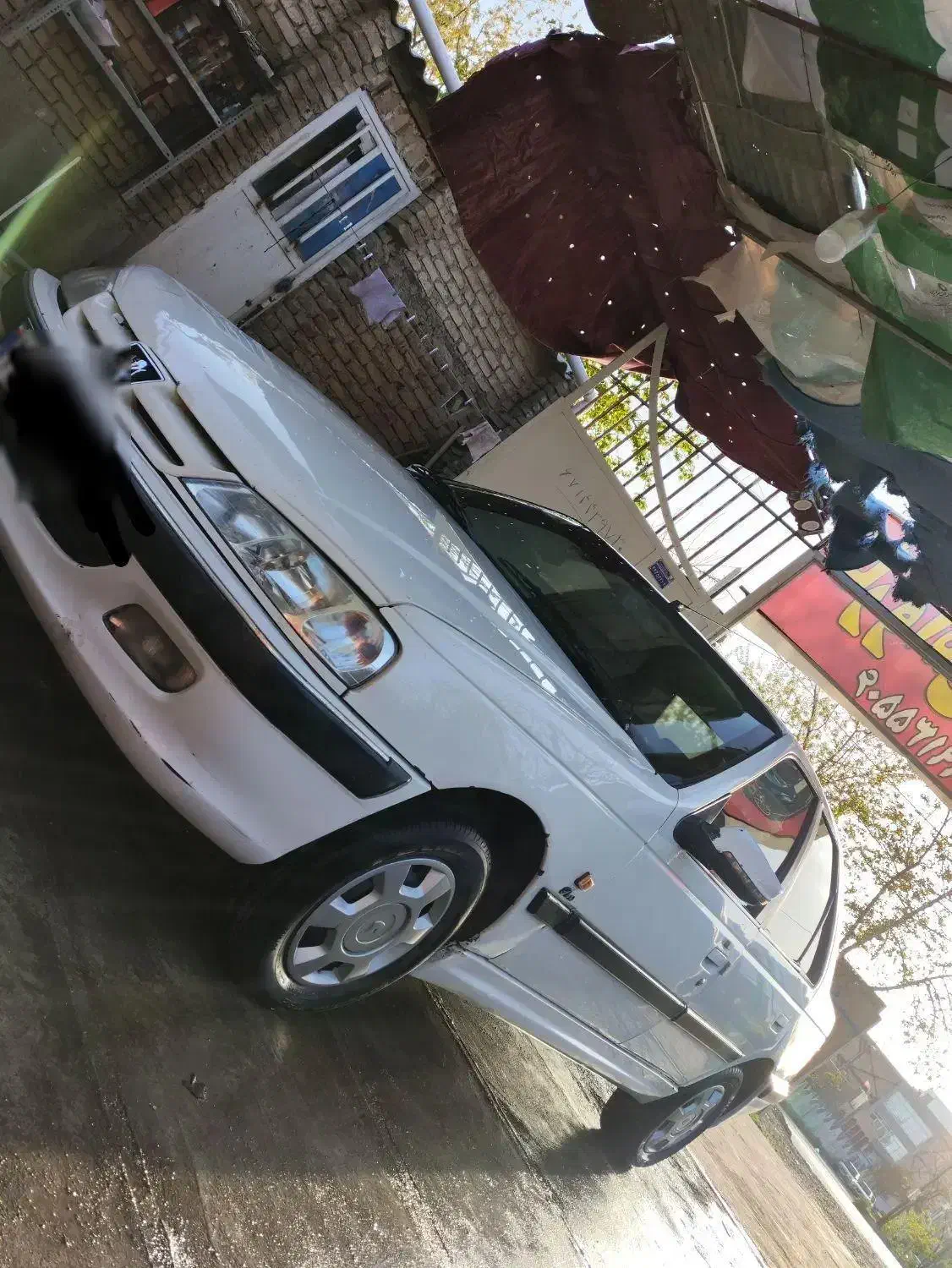 پژو پارس XU7ساده - 1388