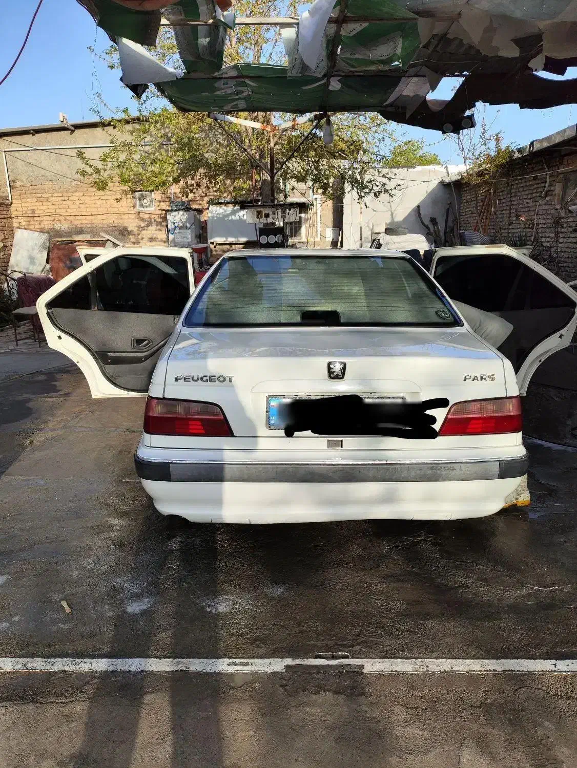 پژو پارس XU7ساده - 1388