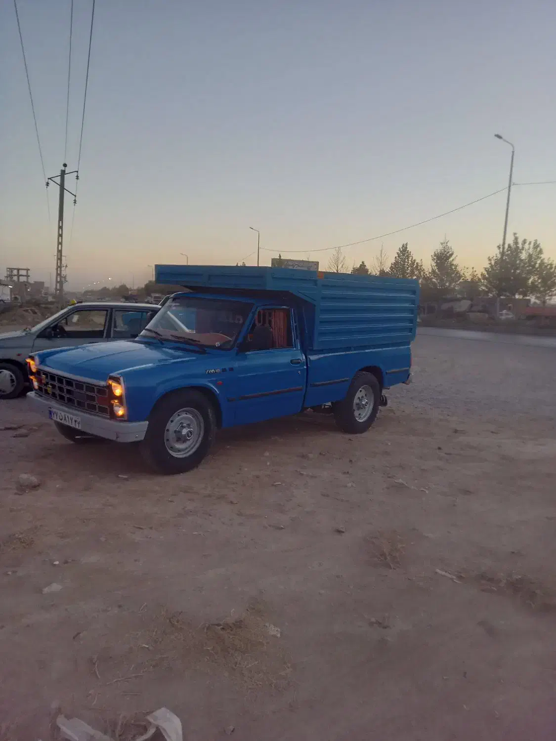 خودرو زامیاد، وانت نیسانZ24 آگهی ann_20993869