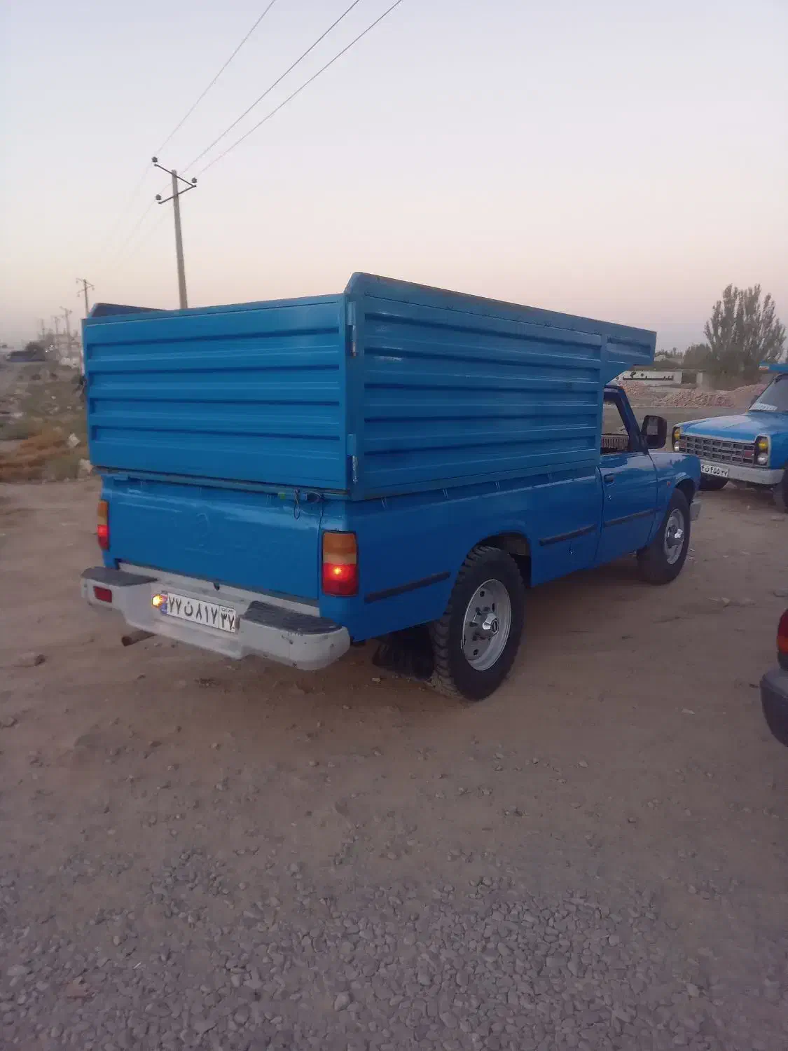 زامیاد وانت نیسانZ24 دیزلی - 1402