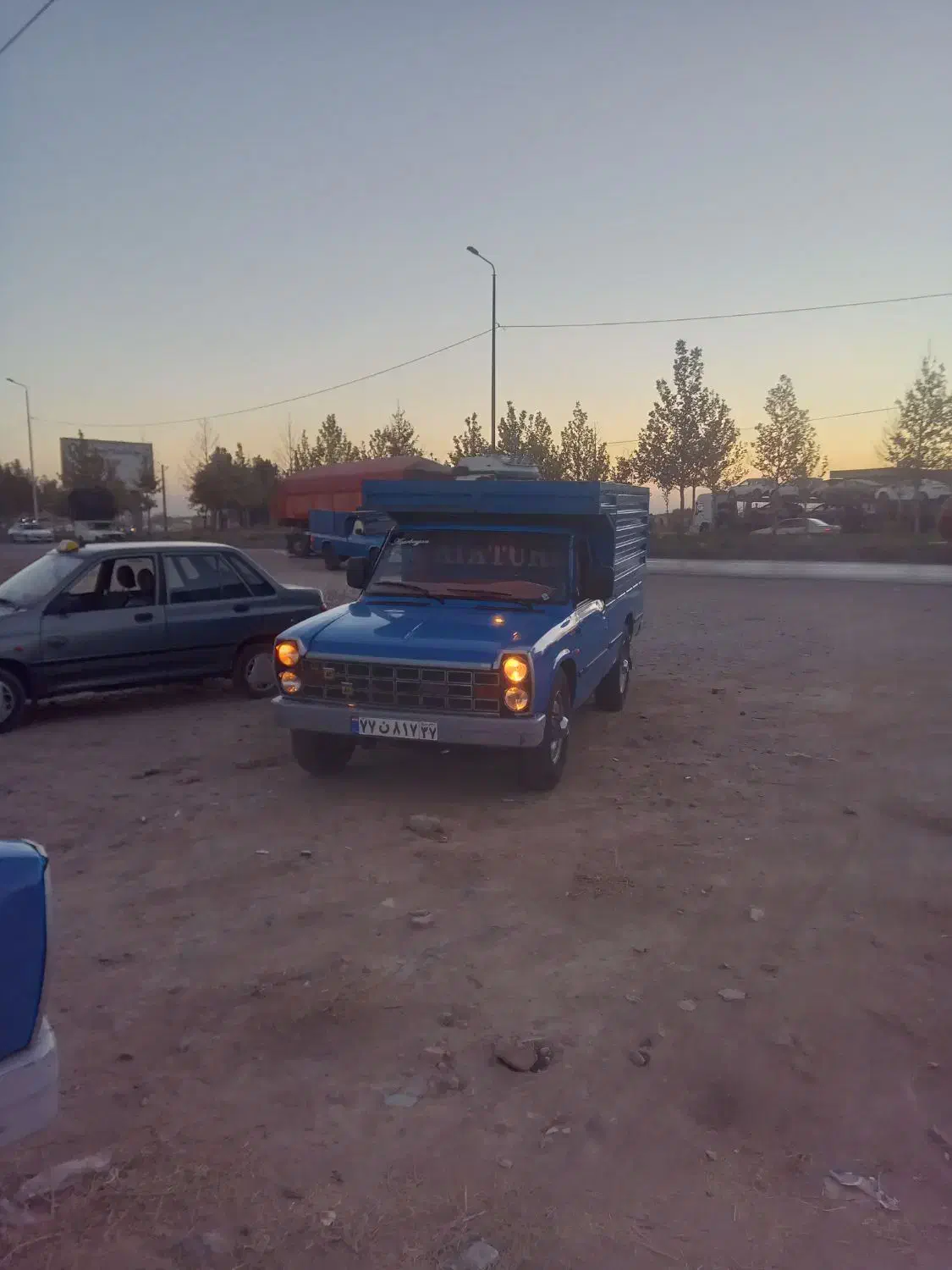 زامیاد وانت نیسانZ24 دیزلی - 1402