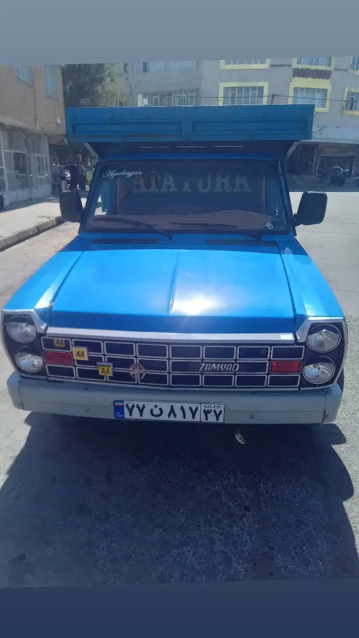 زامیاد وانت نیسانZ24 دیزلی - 1402