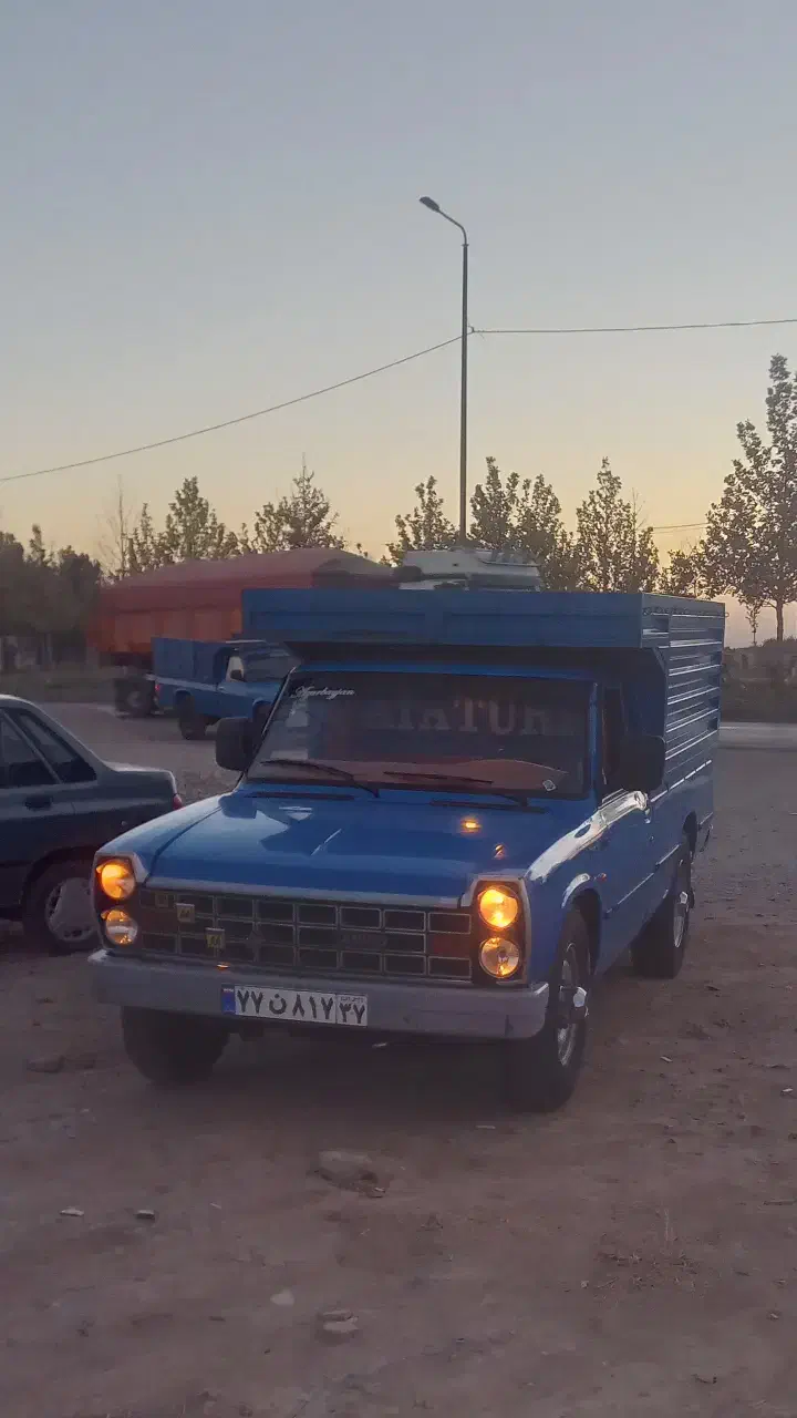 زامیاد وانت نیسانZ24 دیزلی - 1402