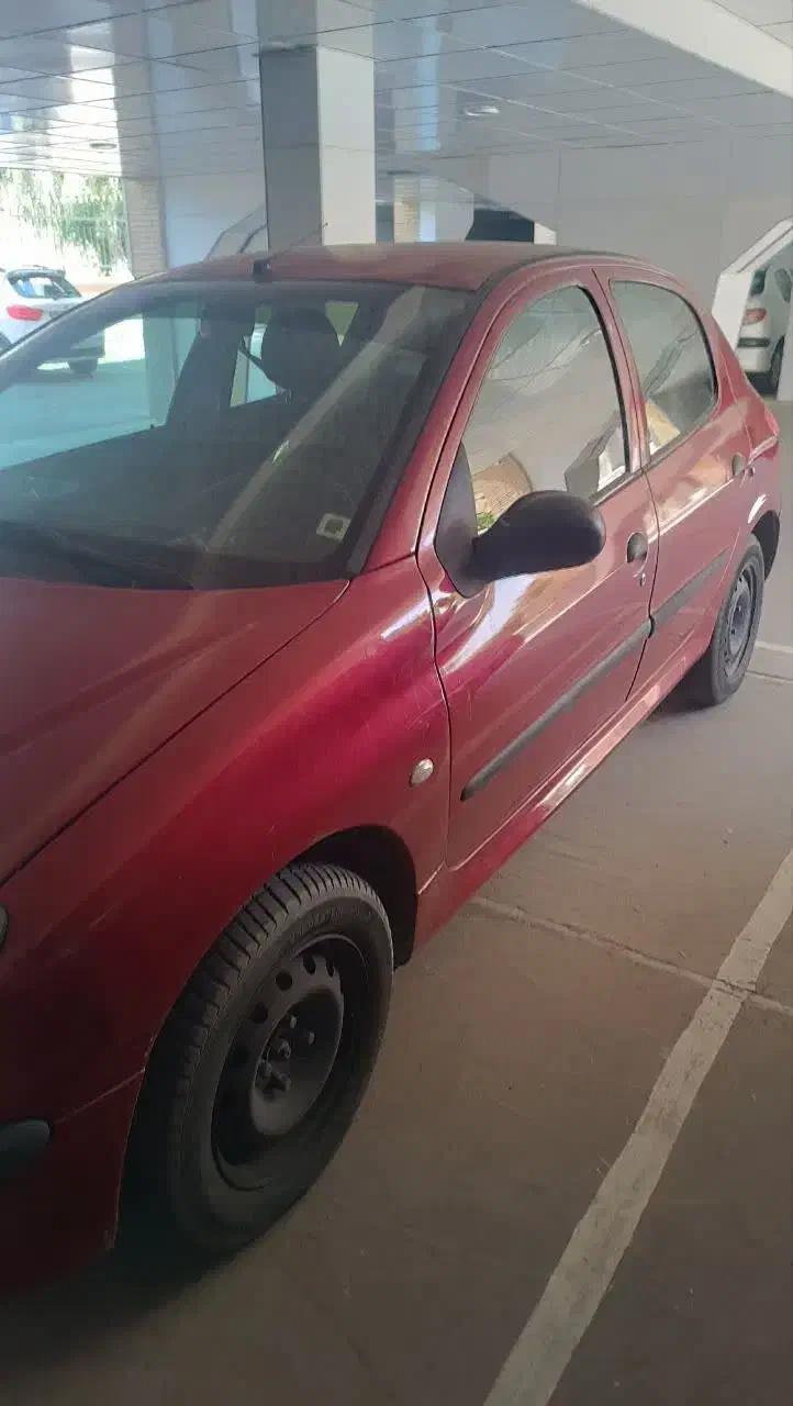 پژو 206 تیپ 2 - 1382