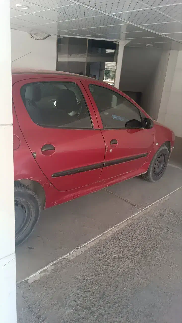 پژو 206 تیپ 2 - 1382