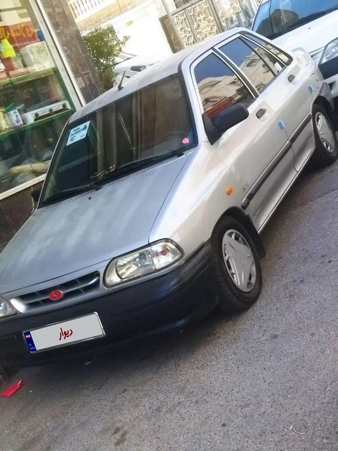 پراید صبا دوگانه‌سوز - 1385