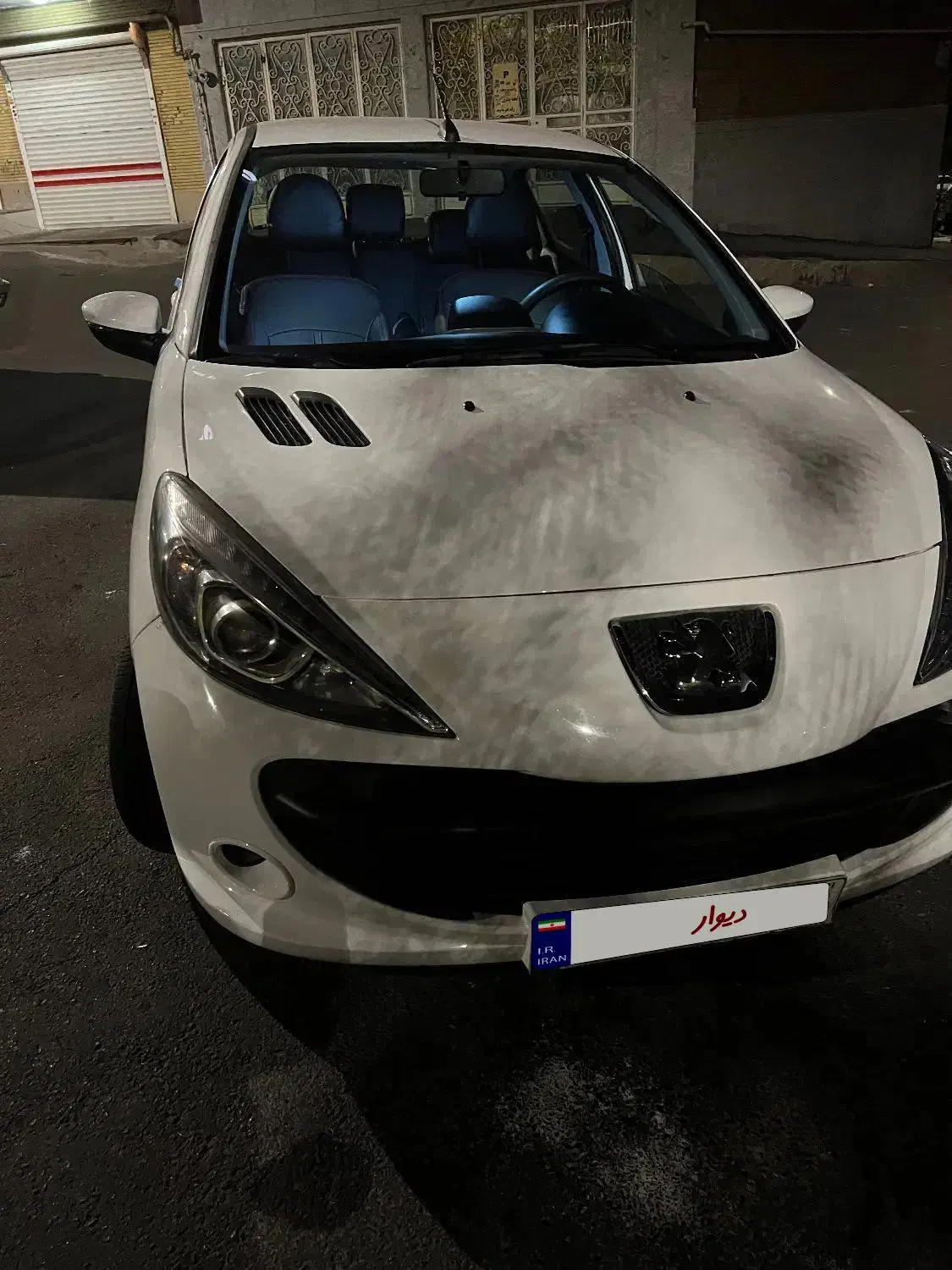 پژو 207 اتوماتیک TU5P - 1397