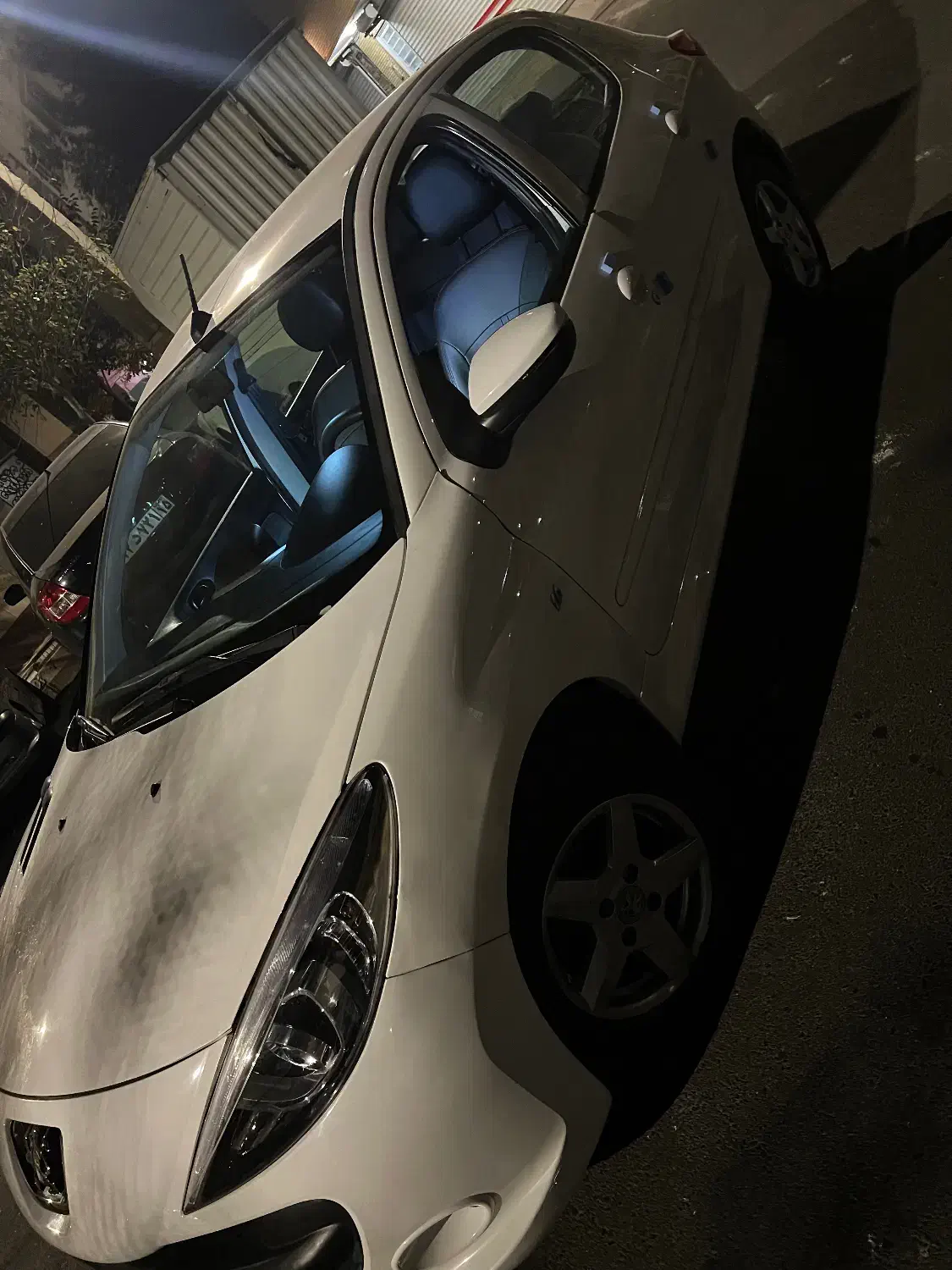 پژو 207 اتوماتیک TU5P - 1397