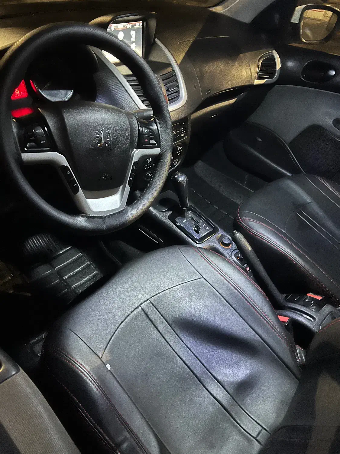 پژو 207 اتوماتیک TU5P - 1397