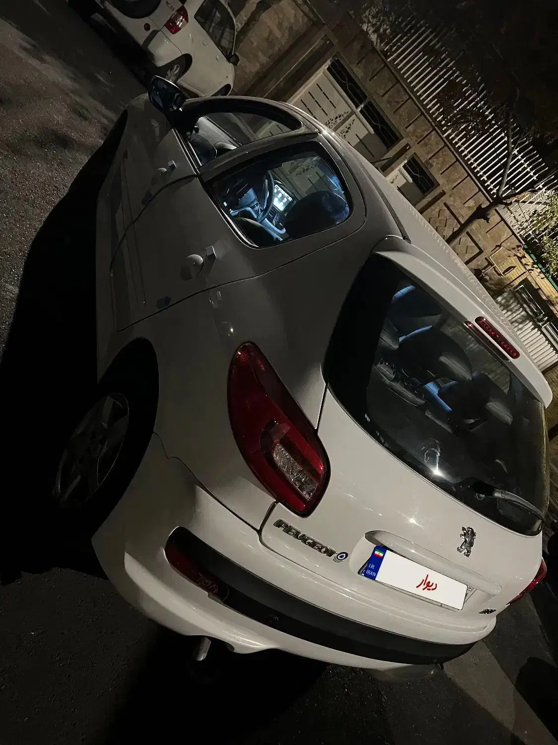 پژو 207 اتوماتیک TU5P - 1397