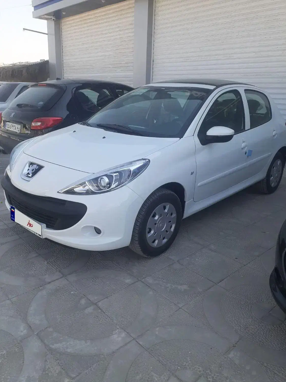 پژو 207 پانوراما دنده‌ای - 1404