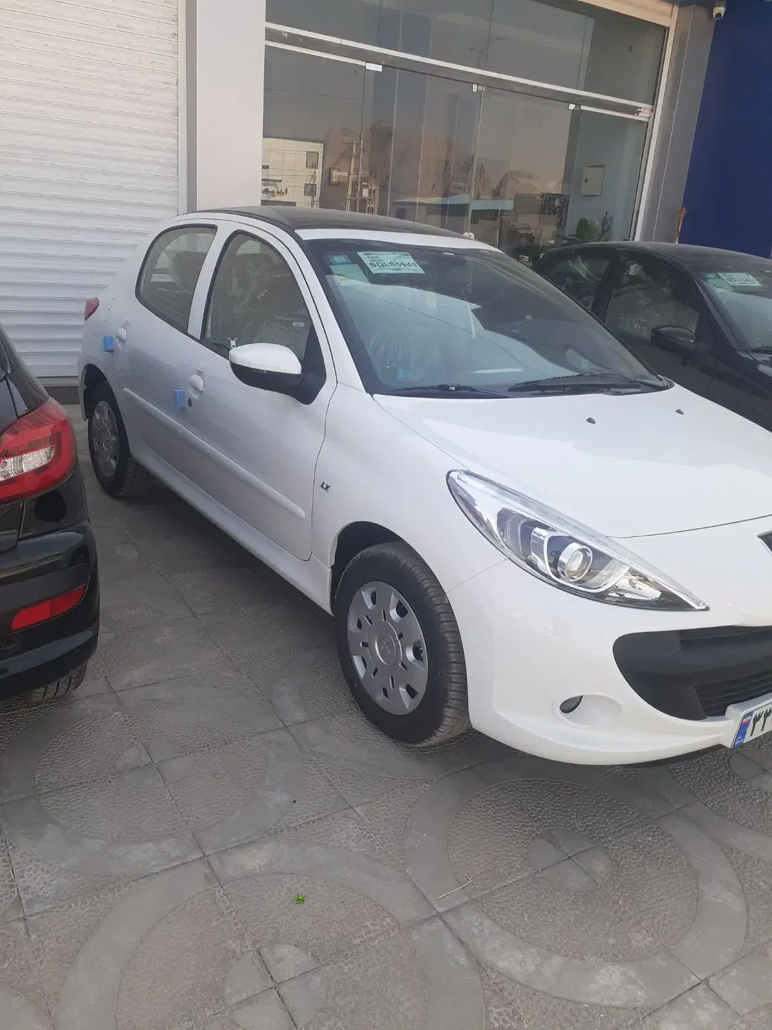 پژو 207 پانوراما دنده‌ای - 1404