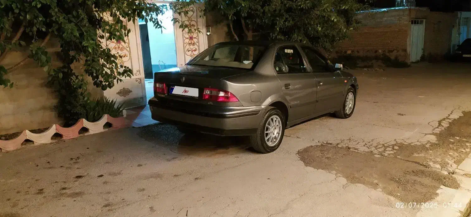 سمند LX XU7 - 1384