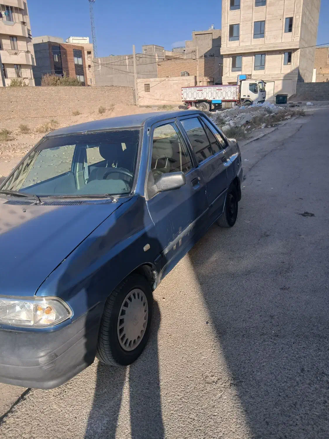 پراید صبا بنزینی - 1384