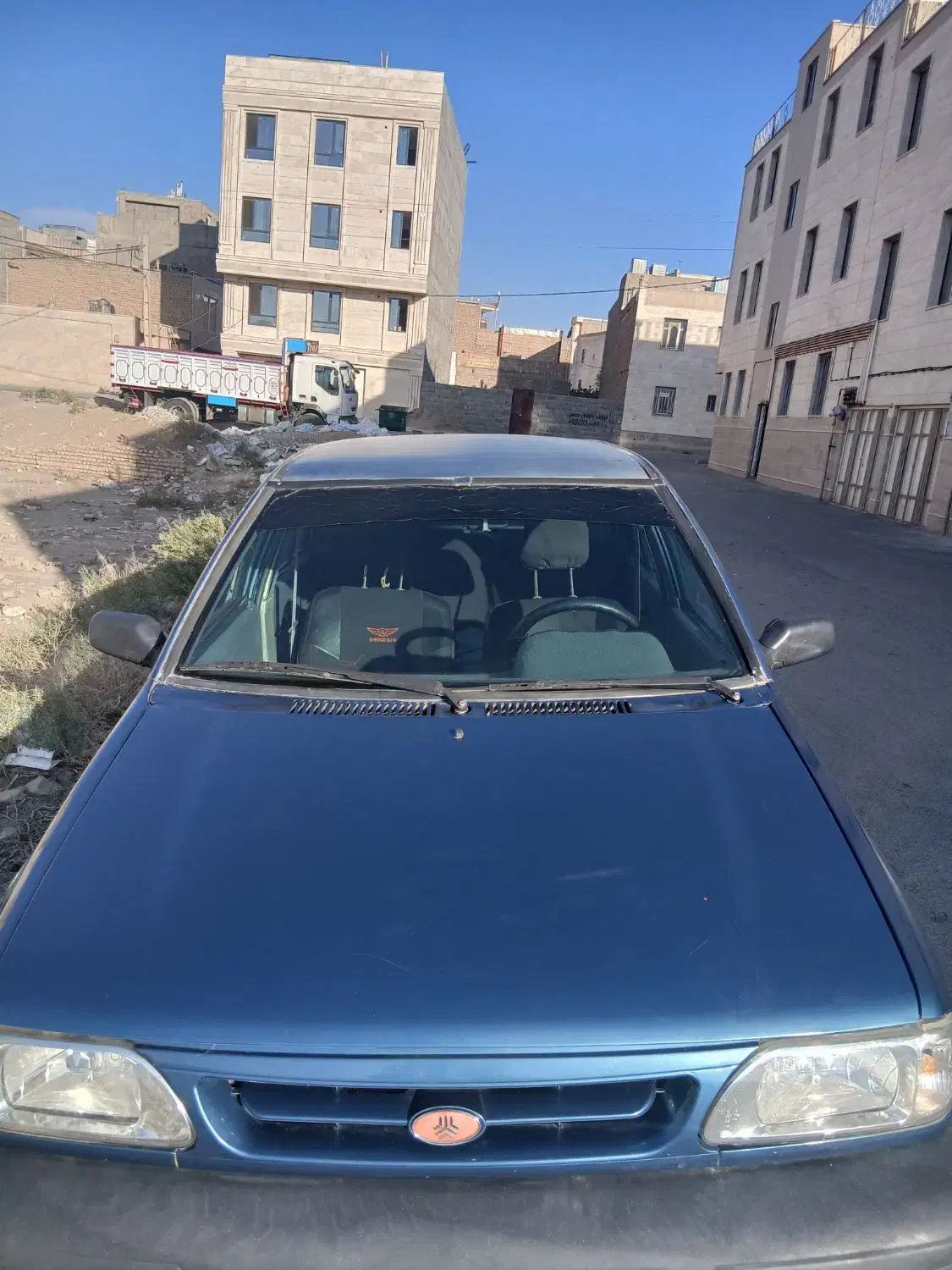 پراید صبا بنزینی - 1384