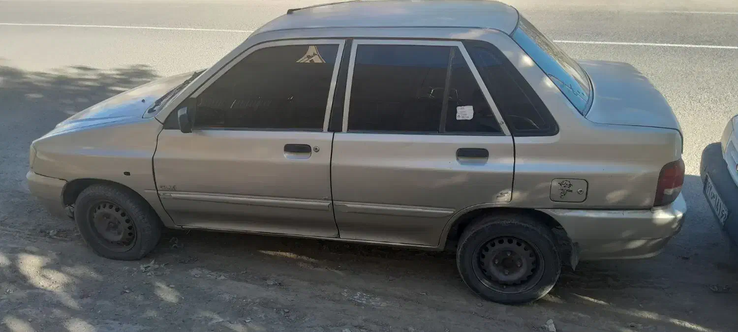 پراید 132 دوگانه‌سوز - 1387