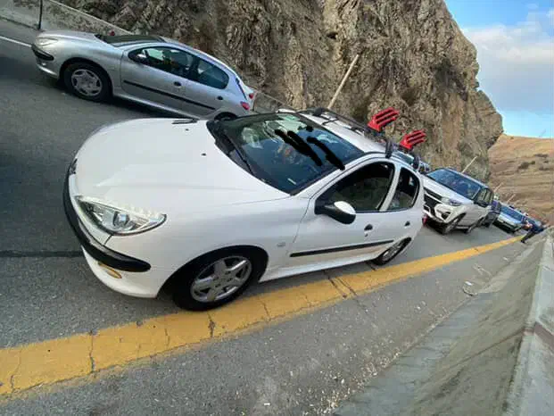 پژو 206 تیپ 5 - 1396