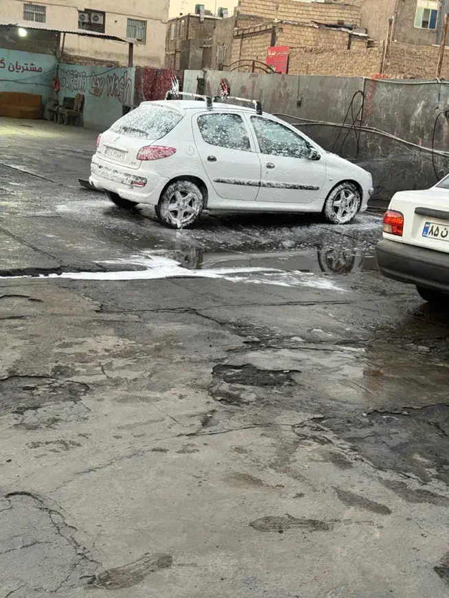 پژو 206 تیپ 5 - 1396