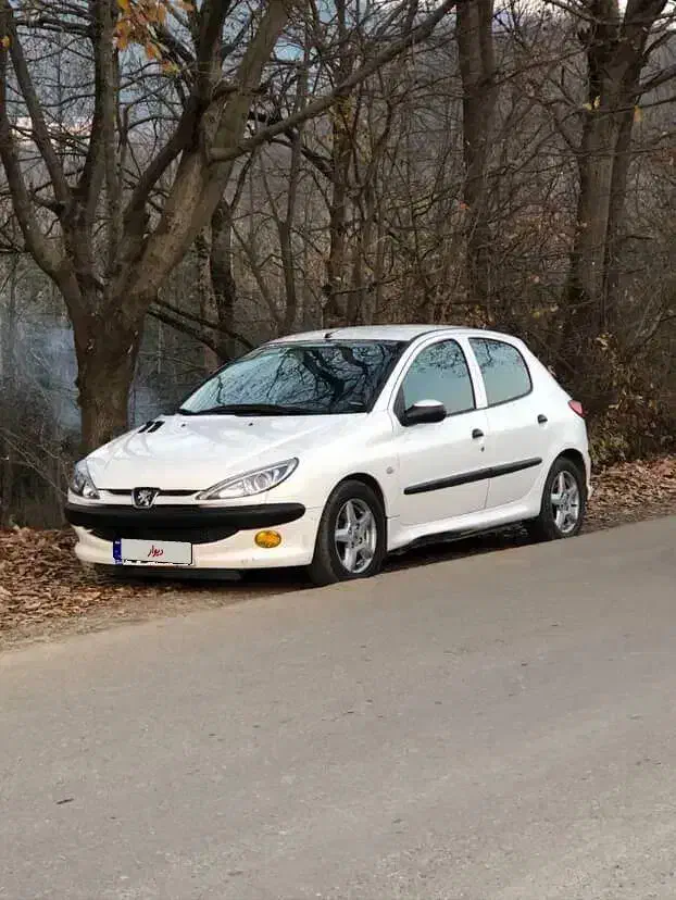 پژو 206 تیپ 5 - 1396