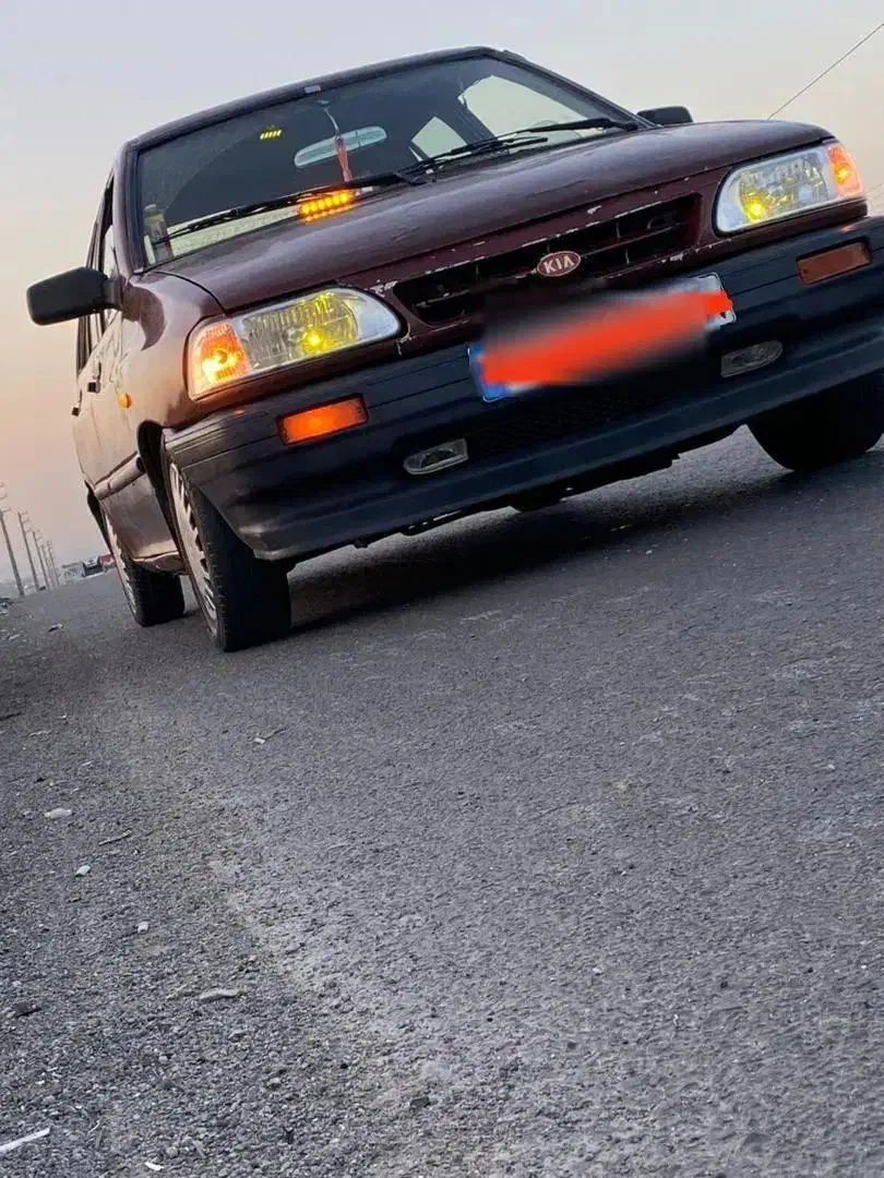 پراید نسیم هاچ بک - 1385