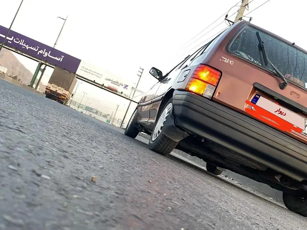 پراید نسیم هاچ بک - 1385