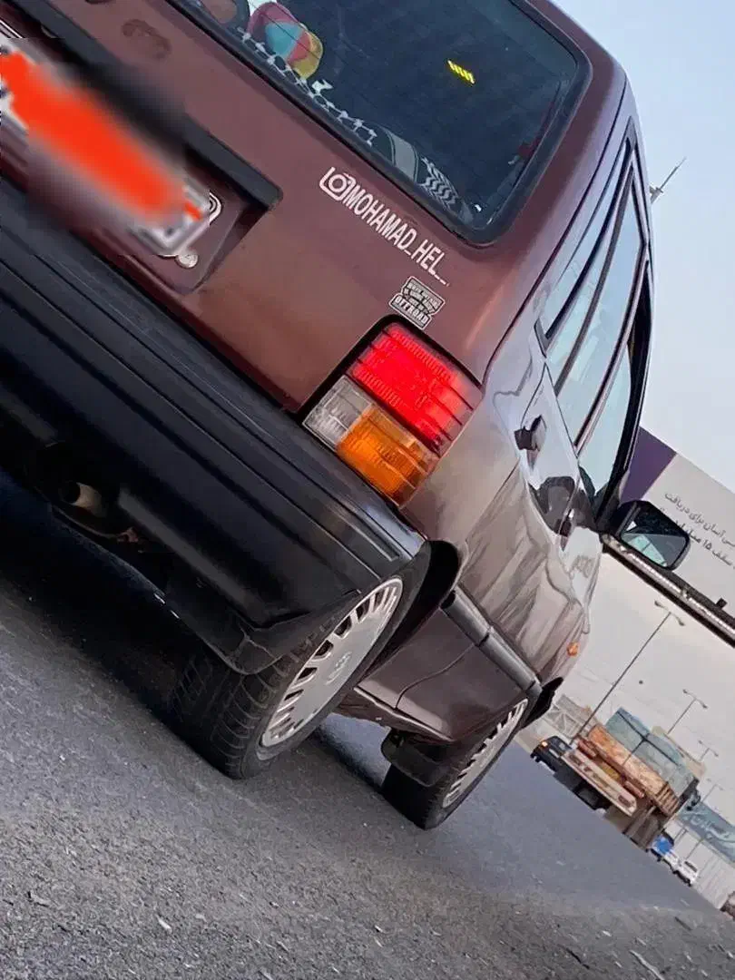 پراید نسیم هاچ بک - 1385