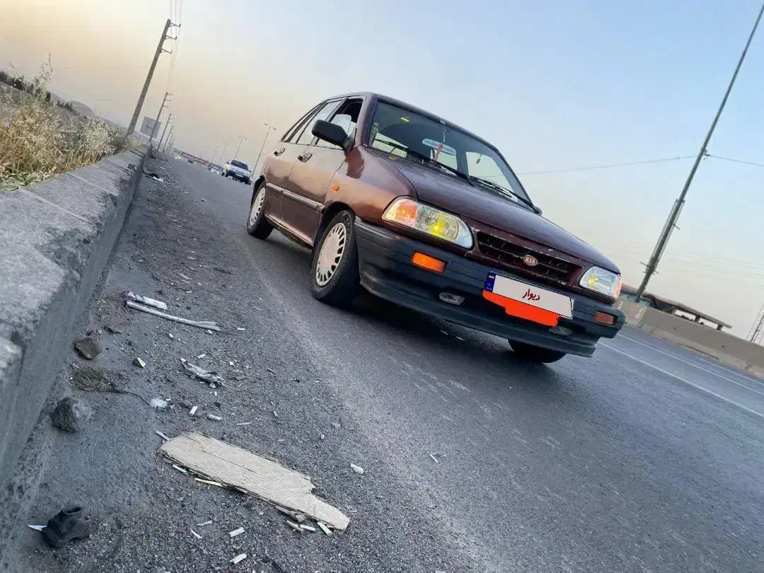 پراید نسیم هاچ بک - 1385