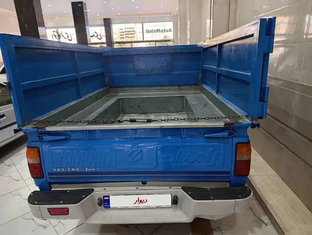 زامیاد وانت نیسانZ24 دوگانه سوز آپشنال - 1403