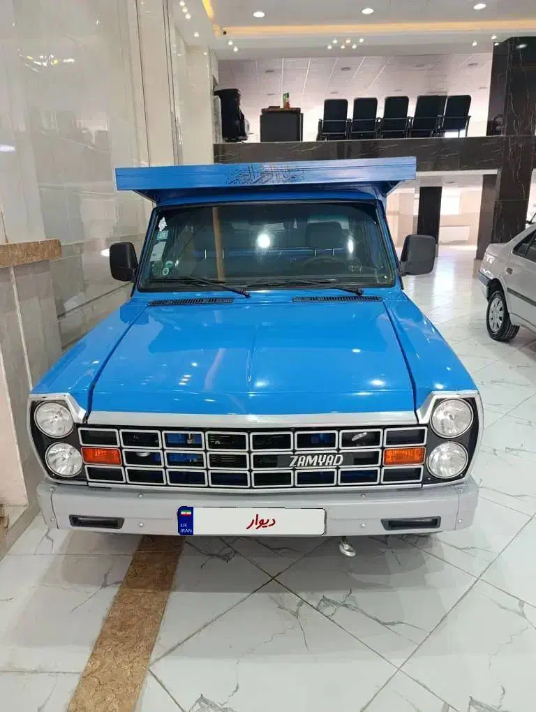 زامیاد وانت نیسانZ24 دوگانه سوز آپشنال - 1403