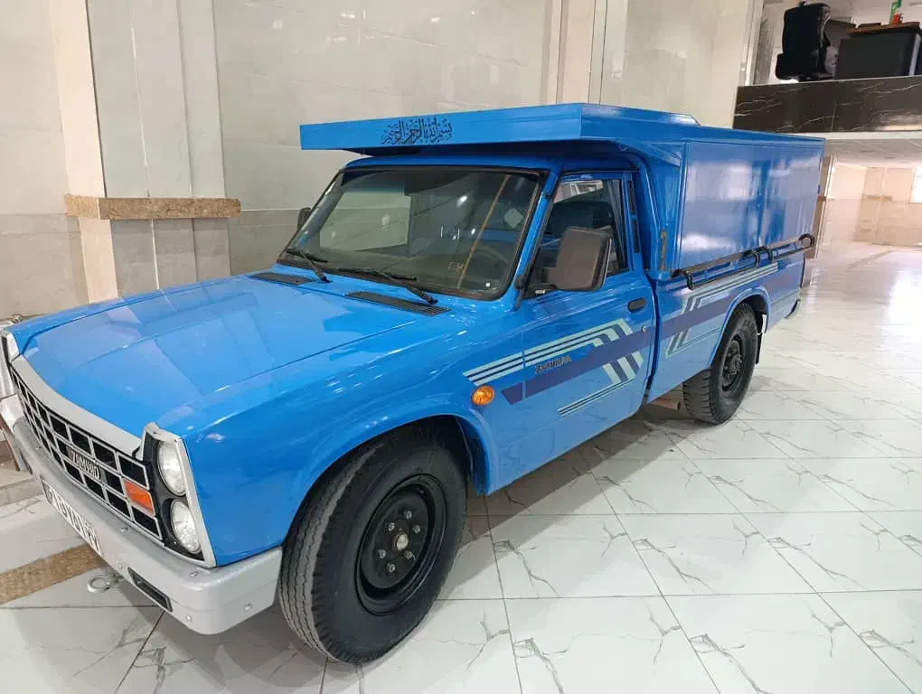 زامیاد وانت نیسانZ24 دوگانه سوز آپشنال - 1403