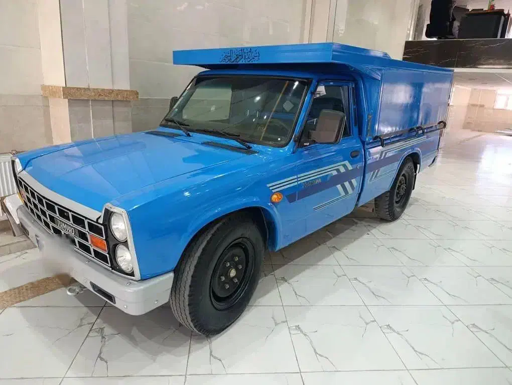 زامیاد وانت نیسانZ24 دوگانه سوز آپشنال - 1403