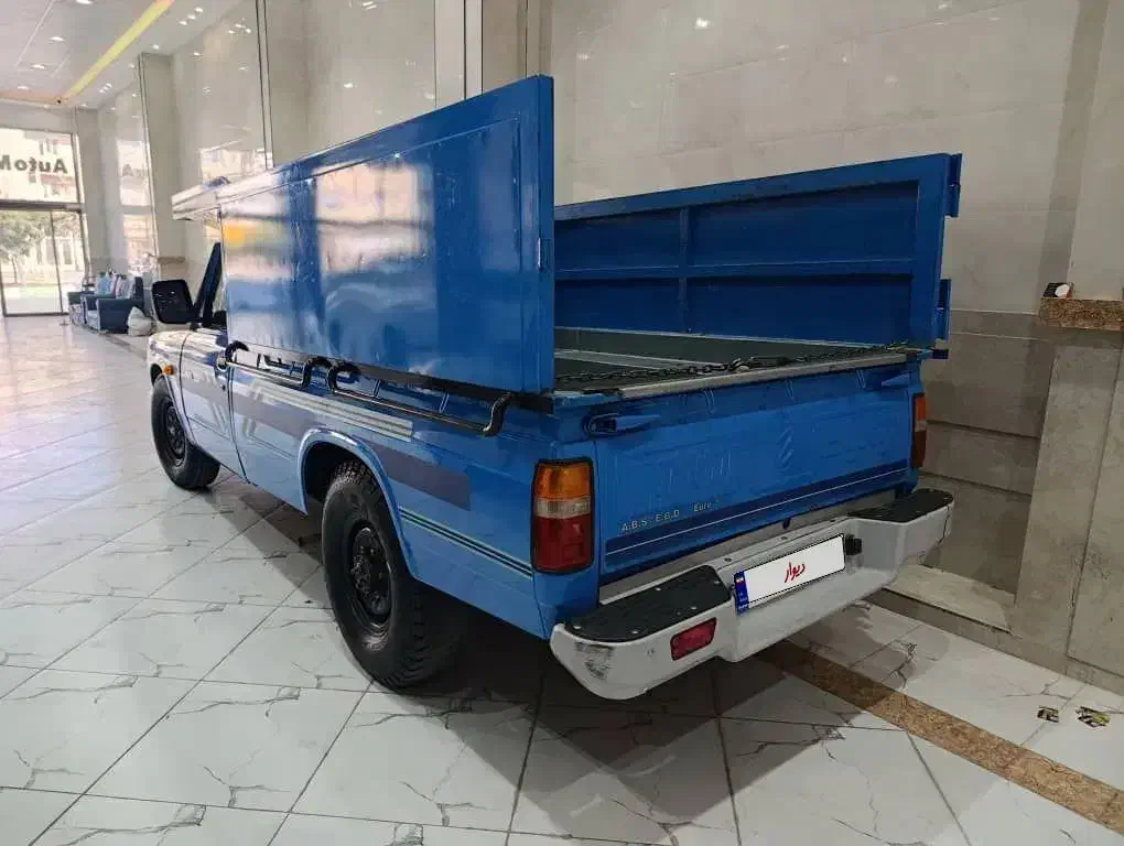 زامیاد وانت نیسانZ24 دوگانه سوز آپشنال - 1403