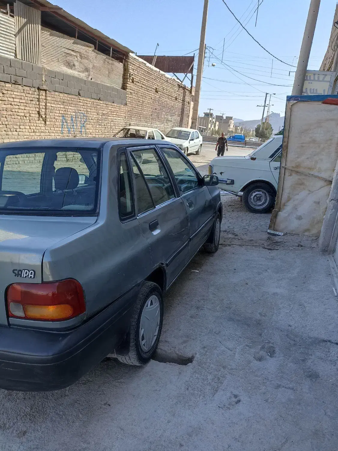 پراید صبا بنزینی - 1385