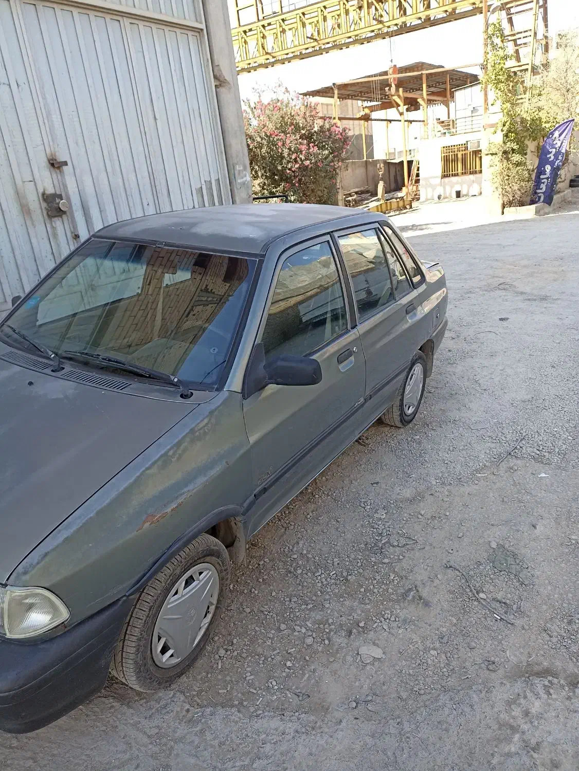 پراید صبا بنزینی - 1385