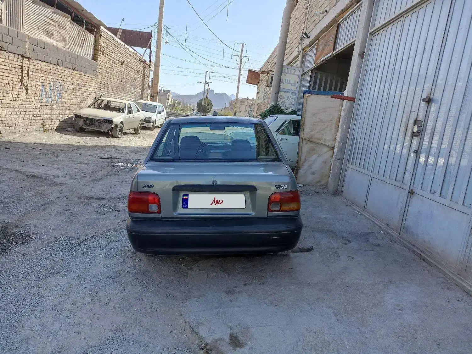 پراید صبا بنزینی - 1385