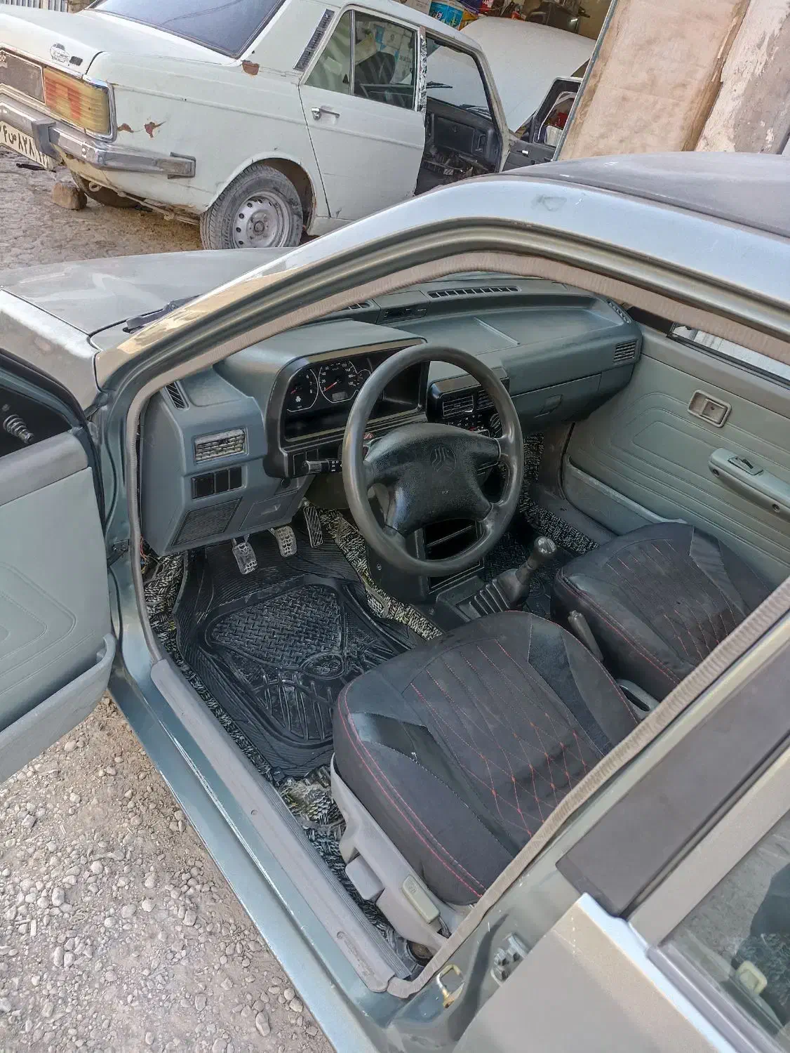 پراید صبا بنزینی - 1385