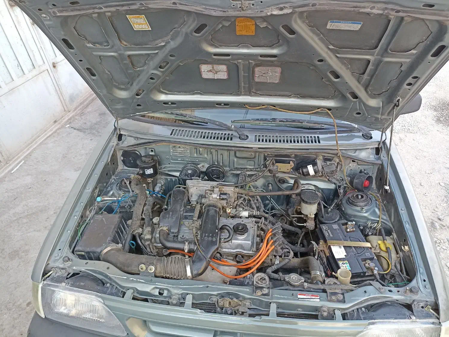 پراید صبا بنزینی - 1385