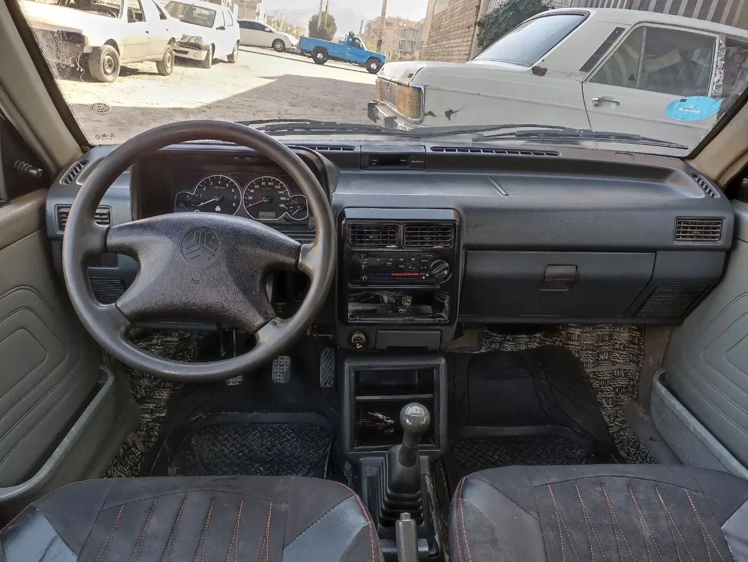 پراید صبا بنزینی - 1385