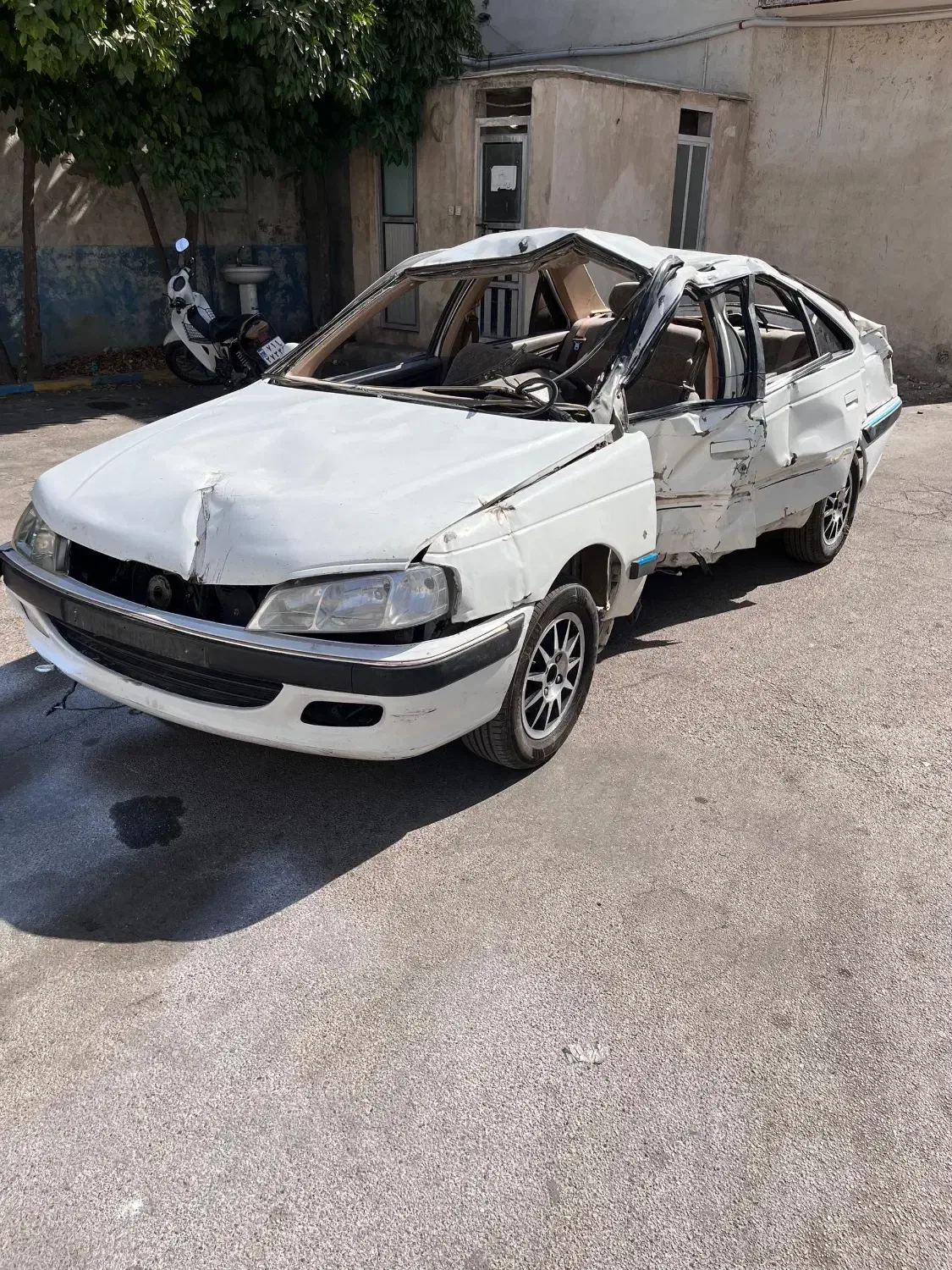 پژو پارس XU7ساده - 1388