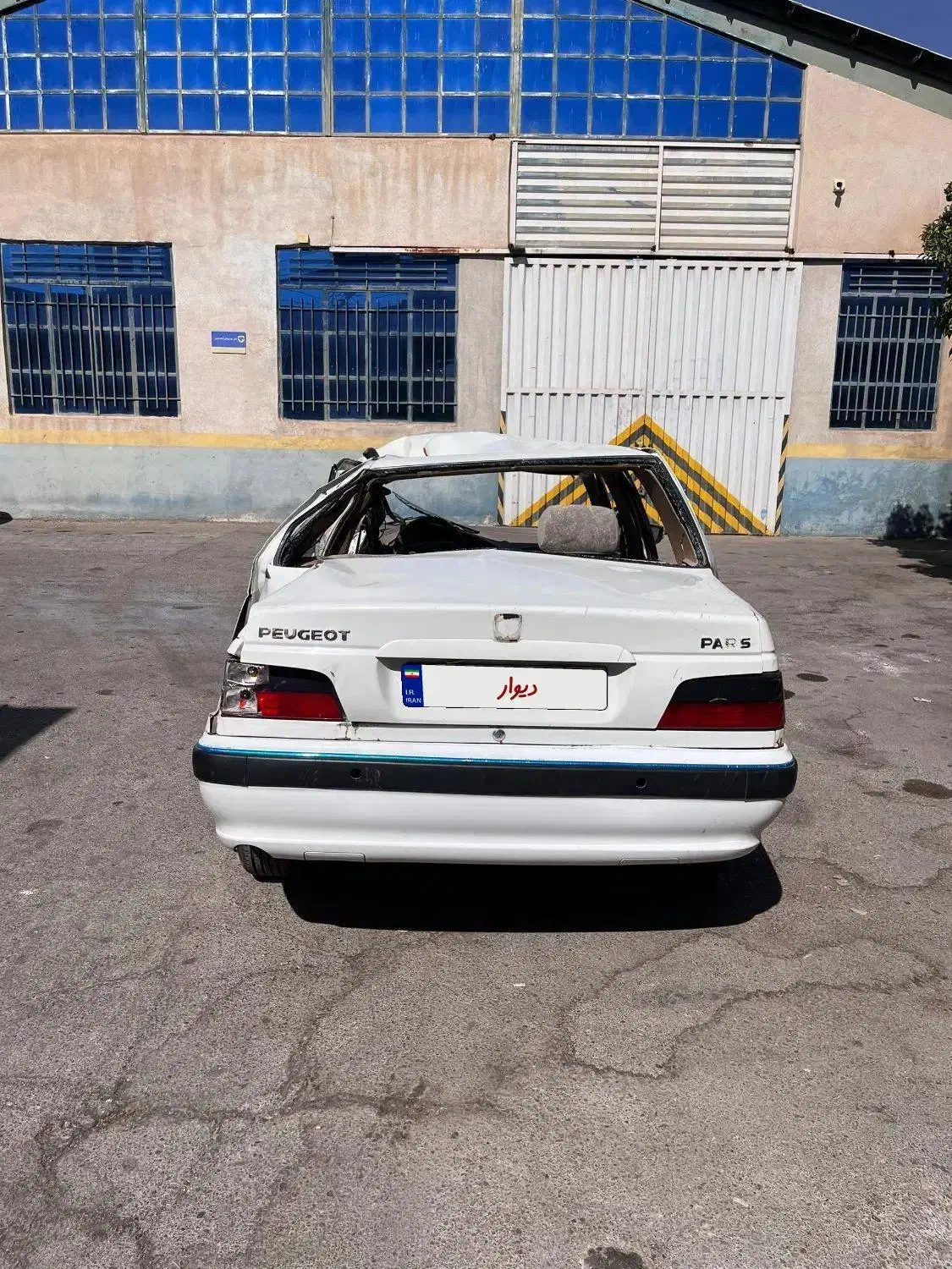 پژو پارس XU7ساده - 1388