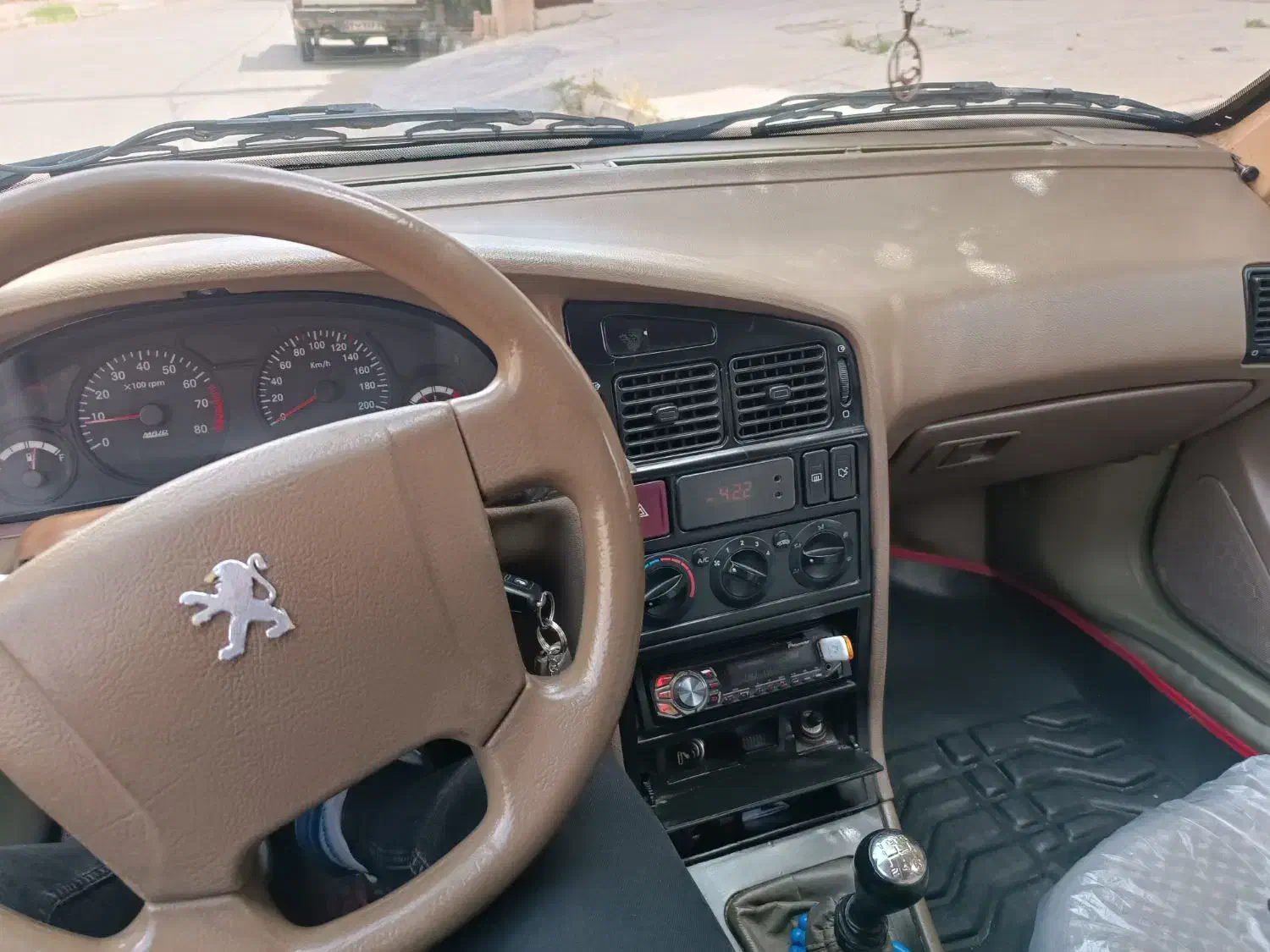 پژو 405 SLX بنزینی  XU7 - 1389