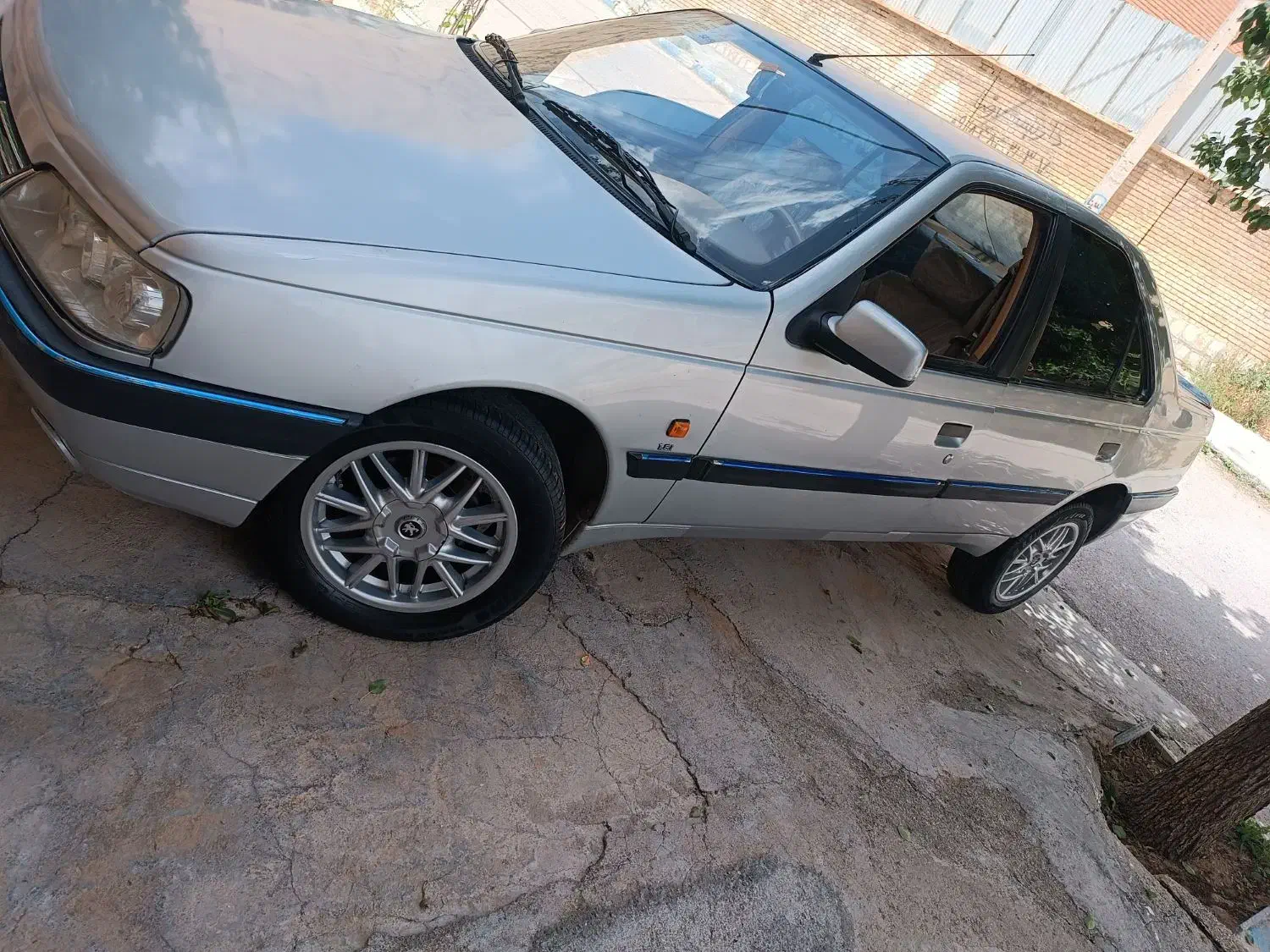 پژو 405 SLX بنزینی  XU7 - 1389