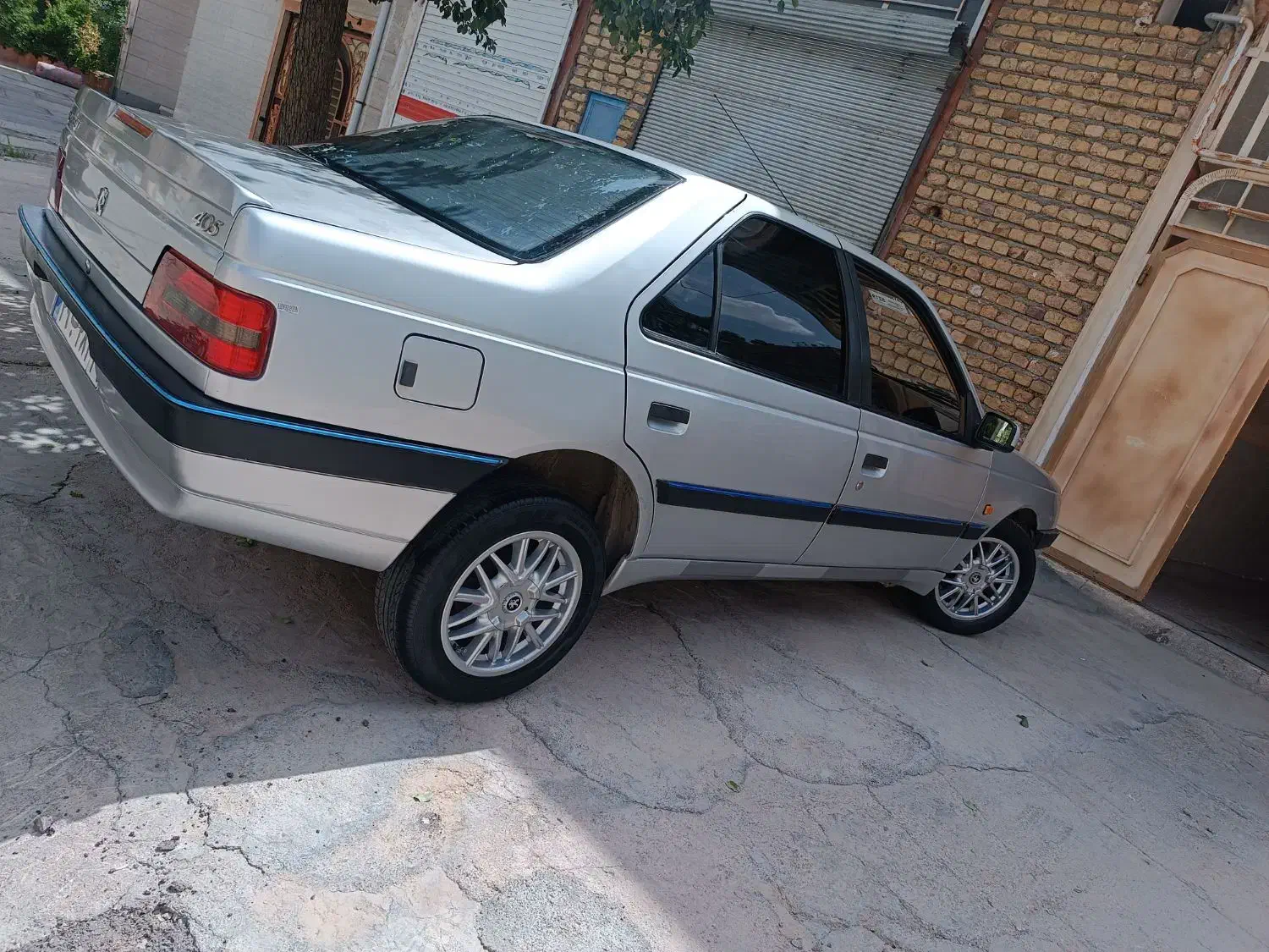 پژو 405 SLX بنزینی  XU7 - 1389