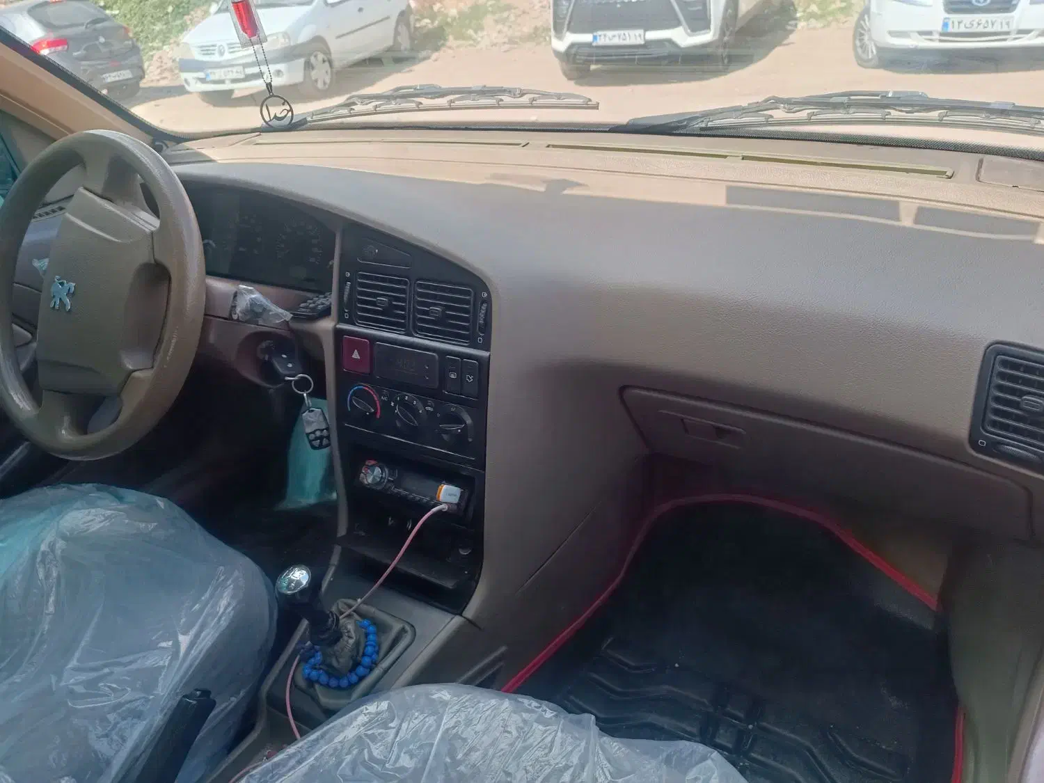 پژو 405 SLX بنزینی  XU7 - 1389