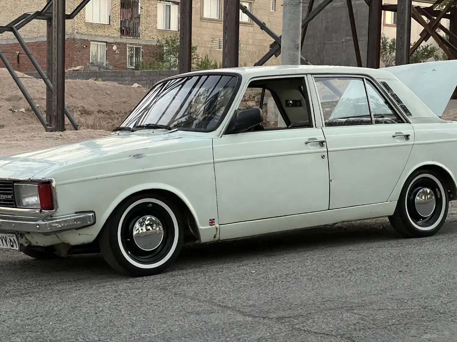 خودرو پیکان، سواری آگهی ann_20993917