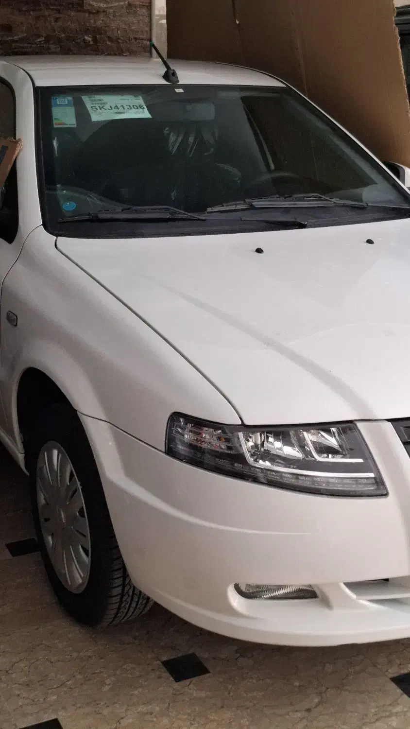 سمند سورن پلاس XU7P بنزینی - 1404